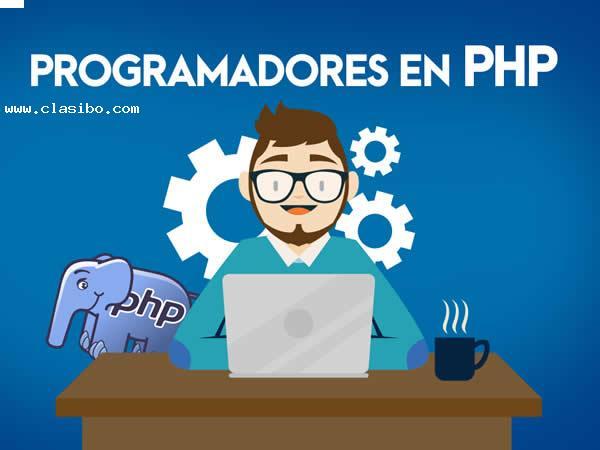 Busco programadores en PHP