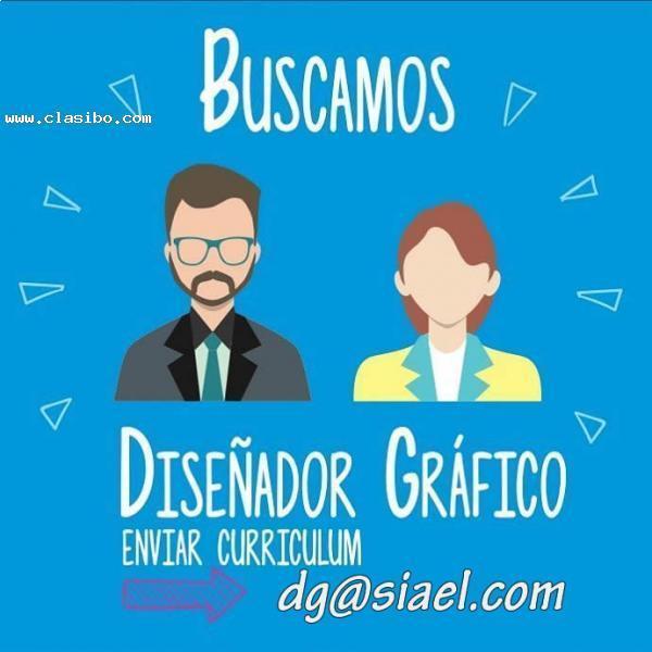 Buscamos diseñadores gráficos