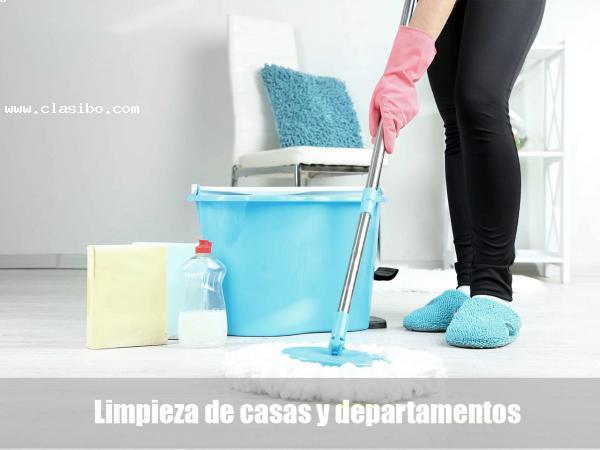 Busco ayuda en la limpieza  y planchado