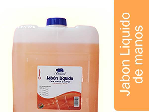 Bidones de 10 Litros  Jabon liquido 