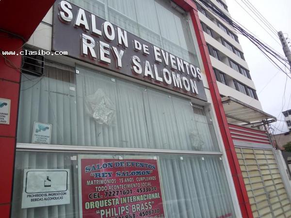 VENDO EDIFICIO Y SALON DE EVENTOS