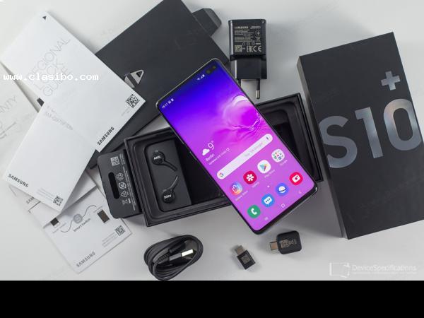 Samsung Galaxy s10+ 256GB $300 WhatsApp +12674046526