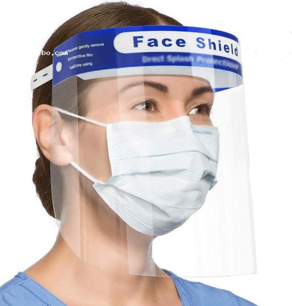 Face Shield paquete de 20 unidades