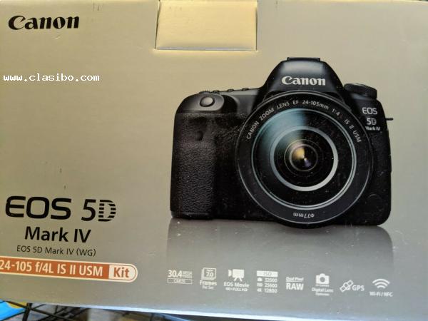 Canon 5D mark IV / Mark iii / 90D/ 6D mark ii / 80D