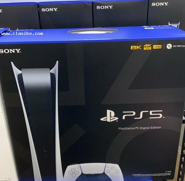 Sony PlayStation 5 Console DIGITAL Version (PS5) Brand New