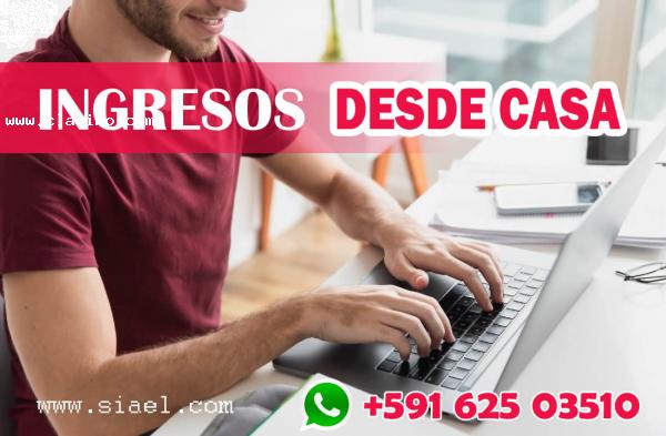 Trabajo por horas - volanteros online