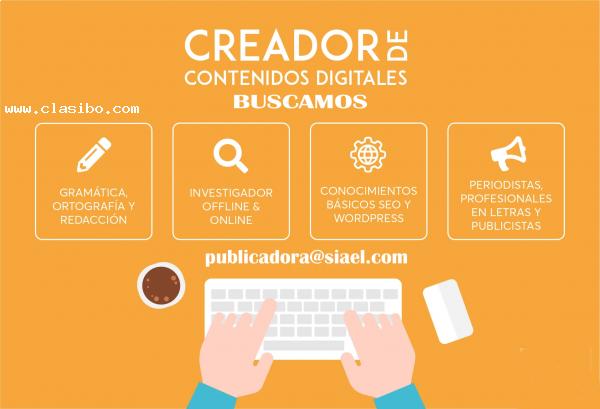 Buscamos administradores de redes sociales - ciudad de La Paz