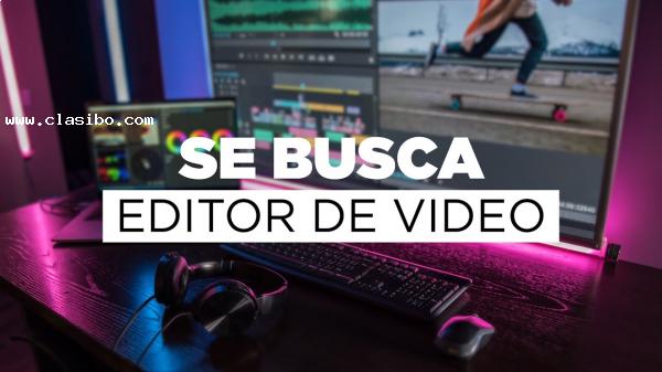 Busco editor de videos