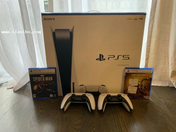 Sony PlayStation 5 Standard Edition console Disc Version