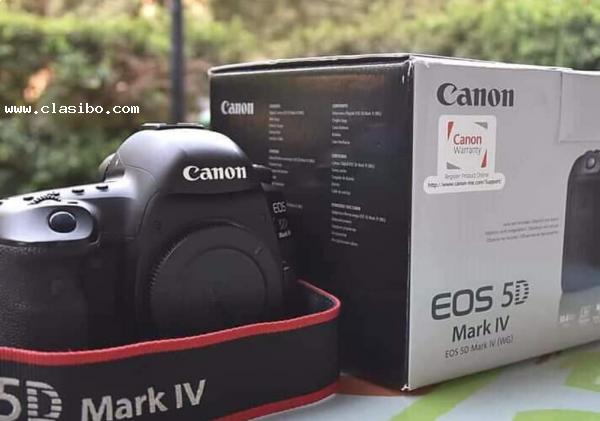 Canon EOS-5D Mark IV DSLR Camera Kit with Canon EF 24-70mm F4L IS USM Lens