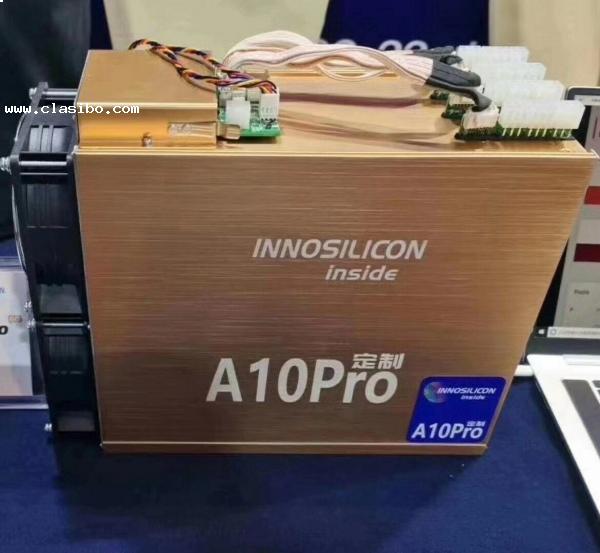 New Innosilicon A10 Pro 6G 720MH/s , WhatsMiner M30S++ 112 TH/s