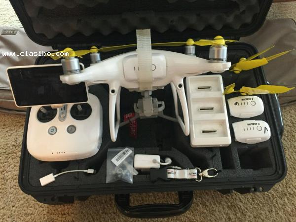 DJI Phantom 4 Pro Plus with 3 battery