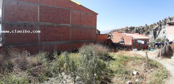 TERRENO EN VENTA LA PAZ - KUPINI - PLAZA JOKONI