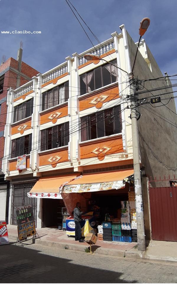 AMPLIA CASA EN VENTA CIUDAD SATÉLITE - EL ALTO - LA PAZ