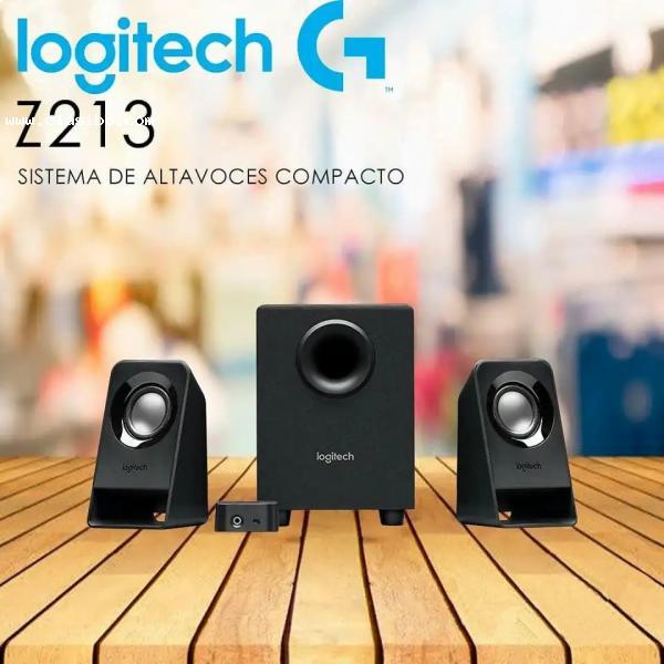 Parlantes Logitech Z213