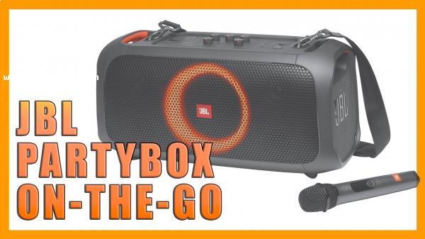 JBL PartyBox On-The-Go