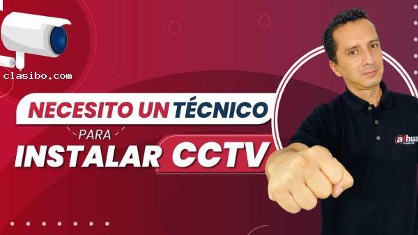 Buscamos personal con experiencia en instalación CCTV 