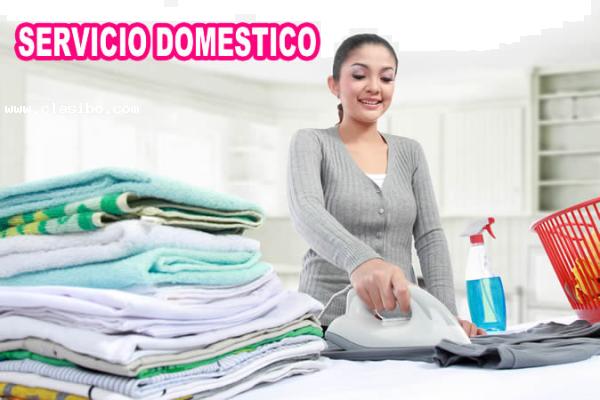 Ofrecemos servicio de personal domestico por horas o días específicos