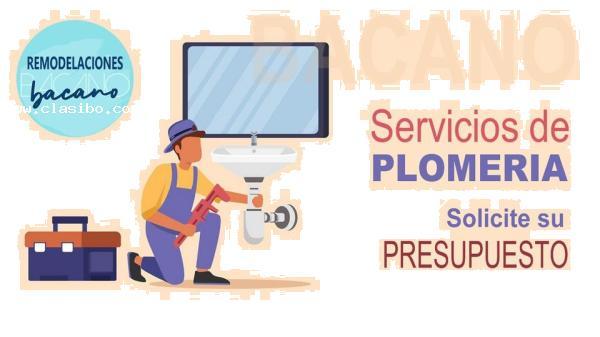 Servicios de plomeria en casas