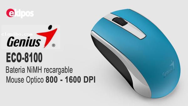  Genius ECO-8100 WIRELESS RECARGABLE