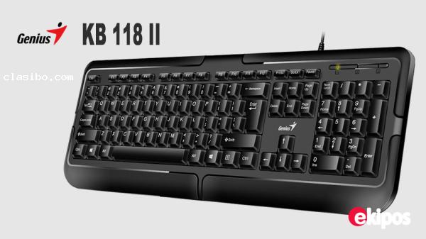  Genius KB-118 II