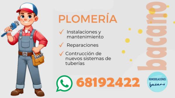 Servicio de plomería