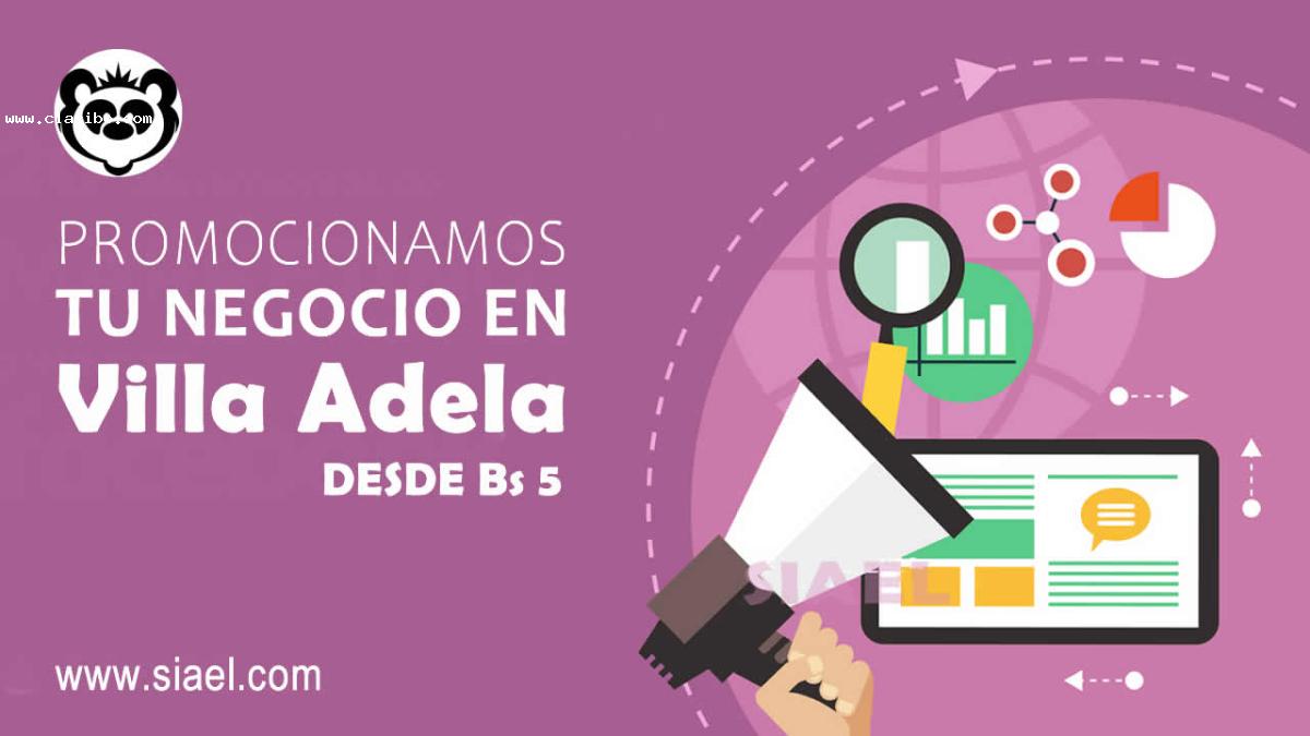 Promocionamos tu negocio en Villa Adela por redes sociales