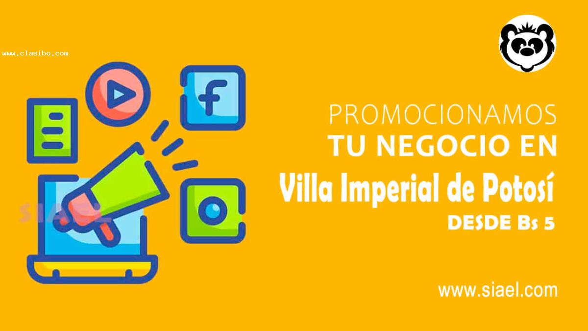 Promocionamos tu negocio local en Potosí por redes sociales