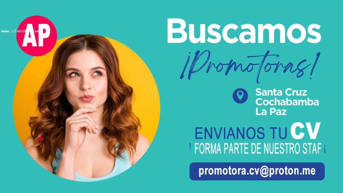 Agencia Busca Promotoras de Venta - Ciudad Oruro