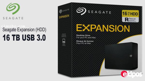 Seagate Expansion 16TB USB 3.0 Disco Duro Portable