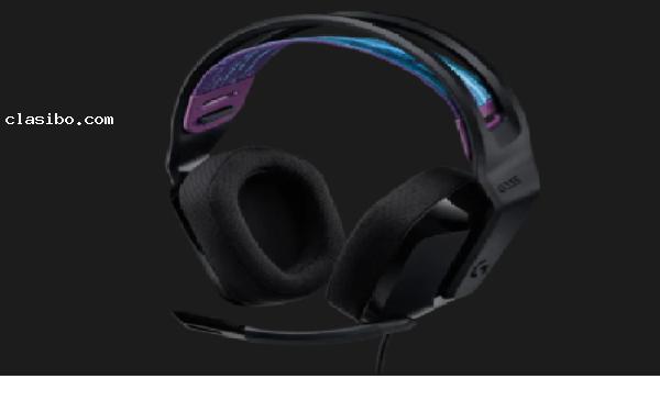 Audifono Gaming Logitech G G335 Wired Black