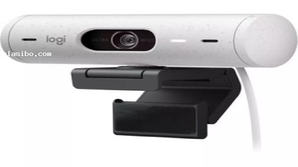 LOGITECH CAMARA WEB BRIO 500 (OFF-WHITE)