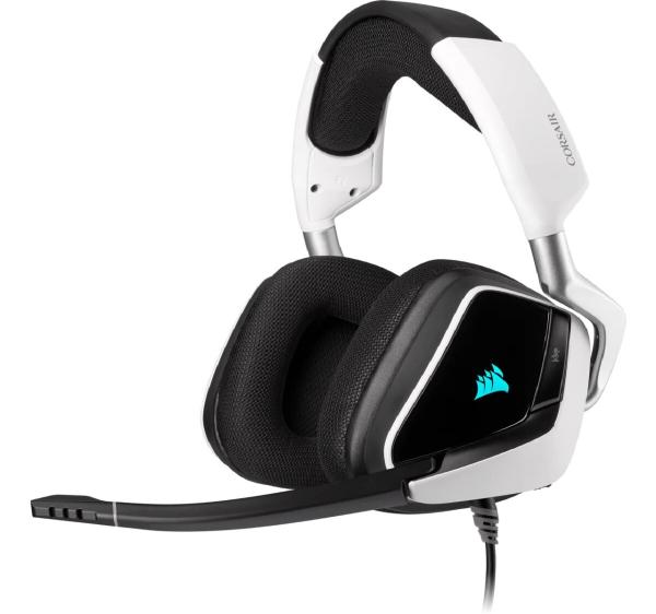 AUDIFONO CORSAIR HS VOID ELIT USB WHITE- (204)