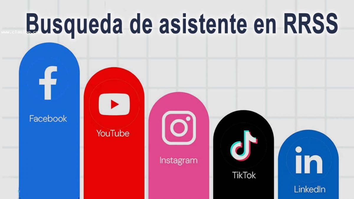 Asistente en redes sociales  - Ciudad de La Paz
