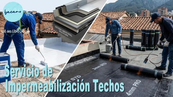 Impermeabilizaciones - Soluciones a filtraciones en techos y cubiertas