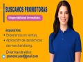 Agencia busca promotoras de ventas