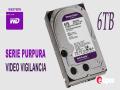 Western Digital Purpura 6TB -  WD64PURZ