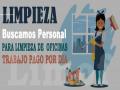 Buscamos personal de limpieza - Ciudad de La Paz