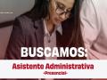 Buscamos asistente administrativa medio tiempo - Ciudad de La Paz