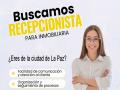Buscamos recepcionista con experiencia inmobiliaria