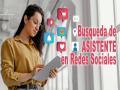 Buscamos asistente en redes sociales - ciudad La Paz  